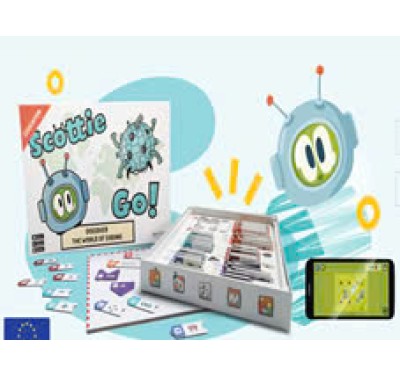 Bộ STEM lĩnh vực robotics phát triển tư duy logic cơ bản kèm phần mềm, bộ giáo án tổ chức hoạt động.